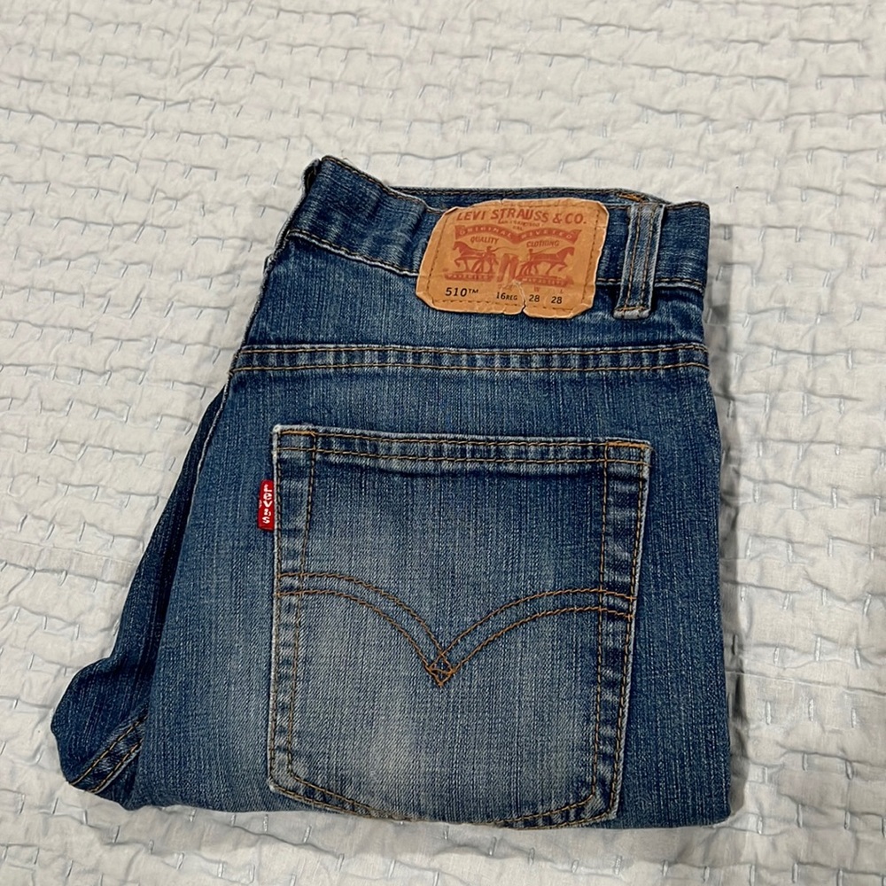 Levi's Women's Skinny Jeans - Medium Blue Wash